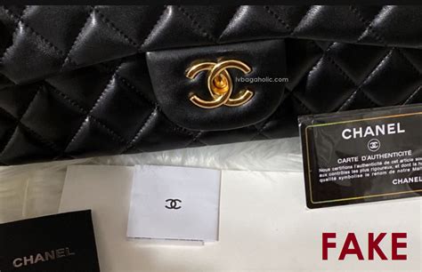 lost chanel authenticity card|chanel purse authenticity check.